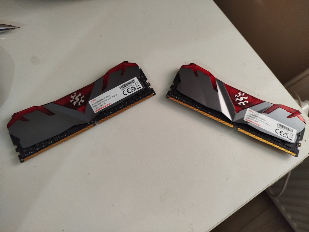 XPG 8 GB DDR4 3600MHZ CL18 2 ADET - 2