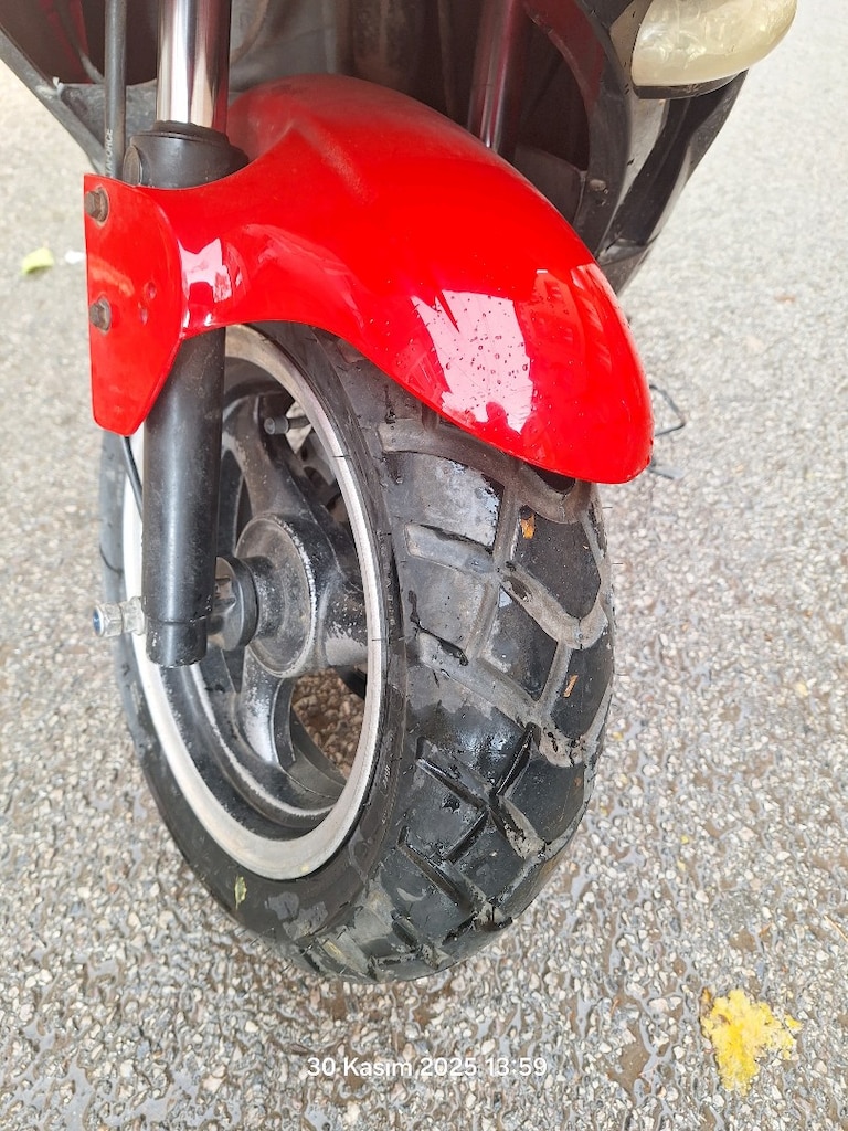 MOTOR MASRAFSIZ, MUAYENE VAR , MEMURDAN SATILIK - 7