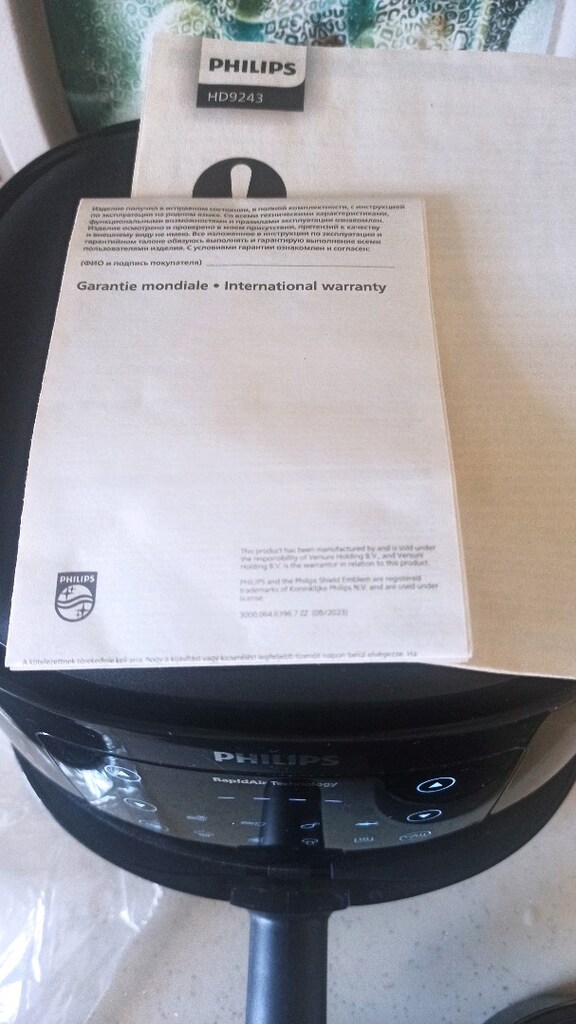 Philips Airfryer 4.1 Litre - Aksesuarlı, Garantili ve Kutulu - 4