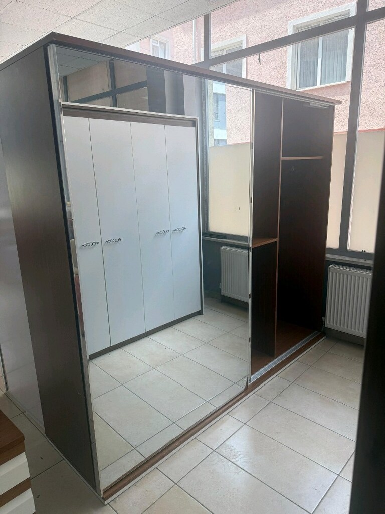 yatak odası, tam takım yatak odası, komidin, şifonyer, gardrop, - 6
