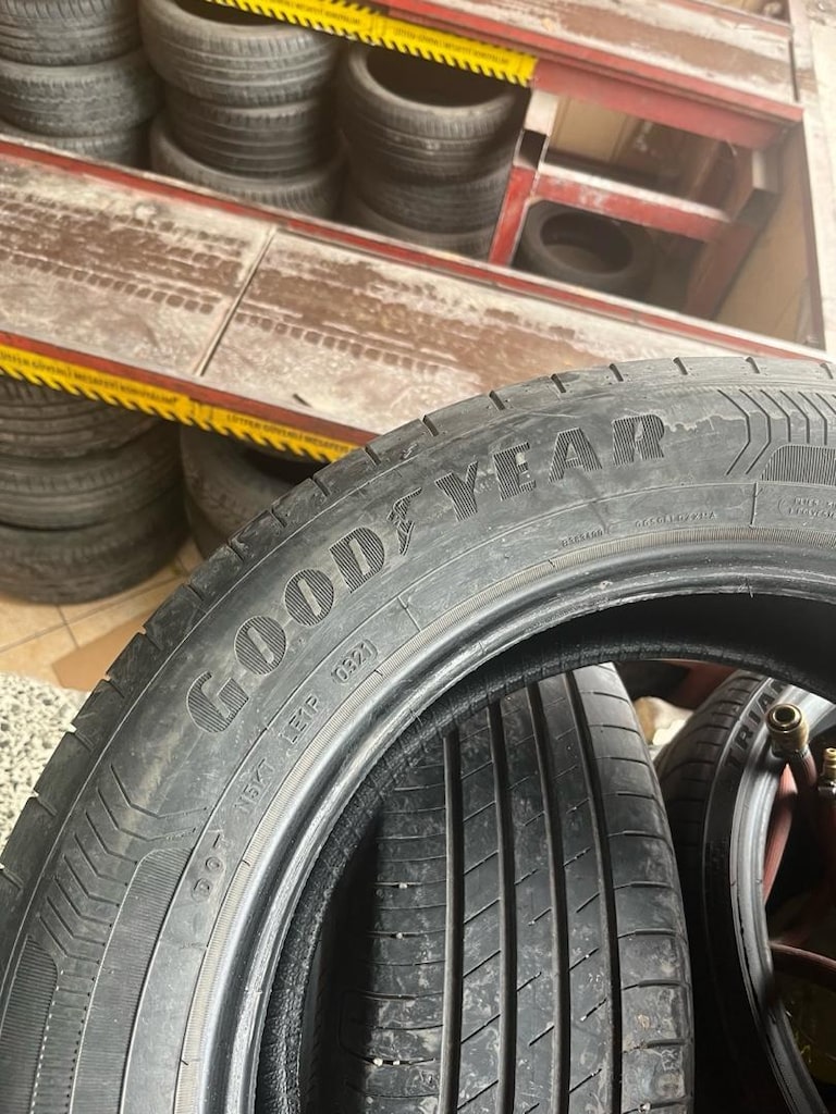 215 60 17 Goodyear yazlık 2 adet - 3