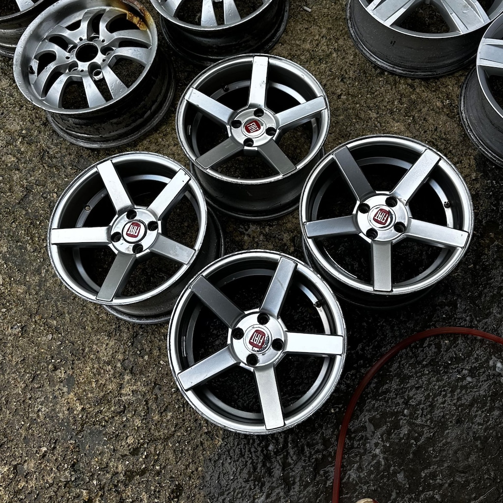 15'' 4x100 Jant Takımı 2. El - 4