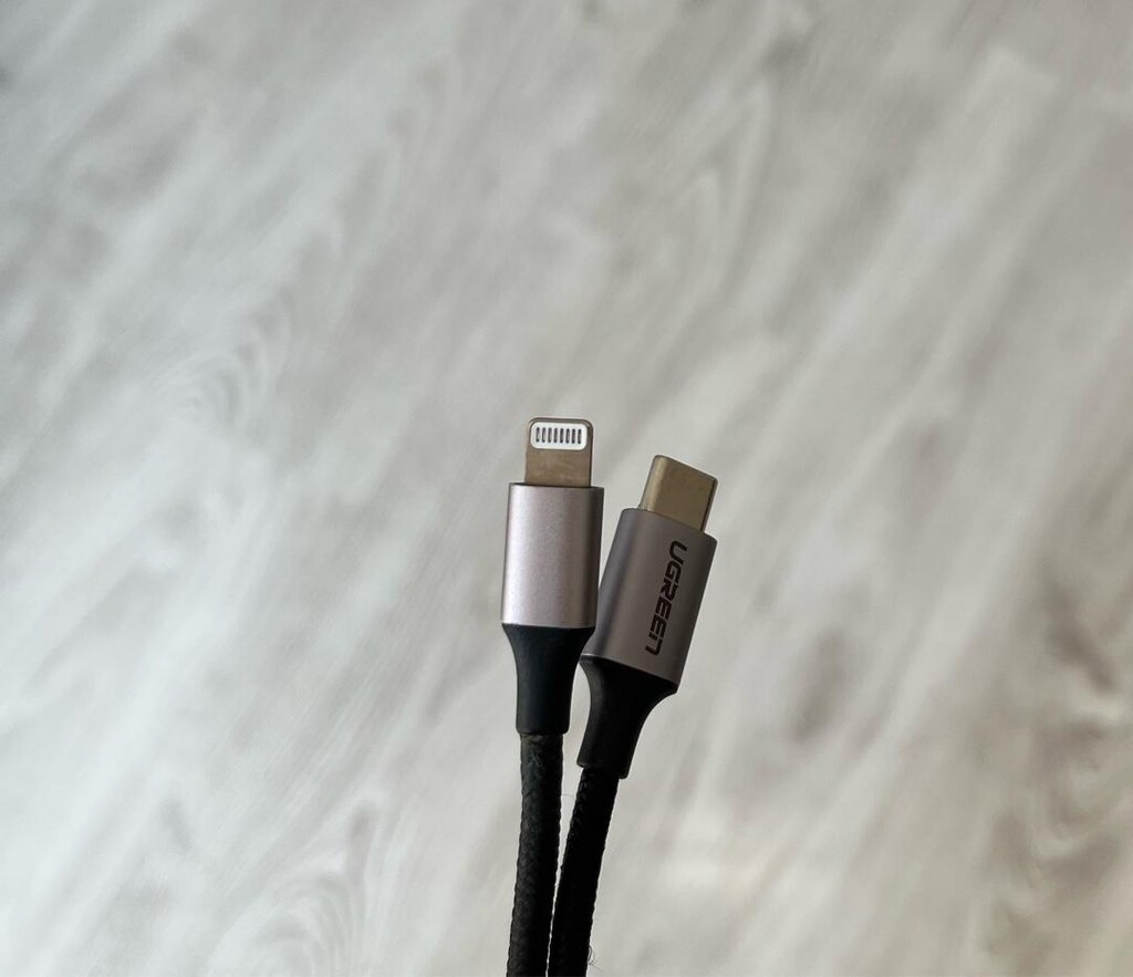 Hızlı şarj kablosu iphone ugreen - 5