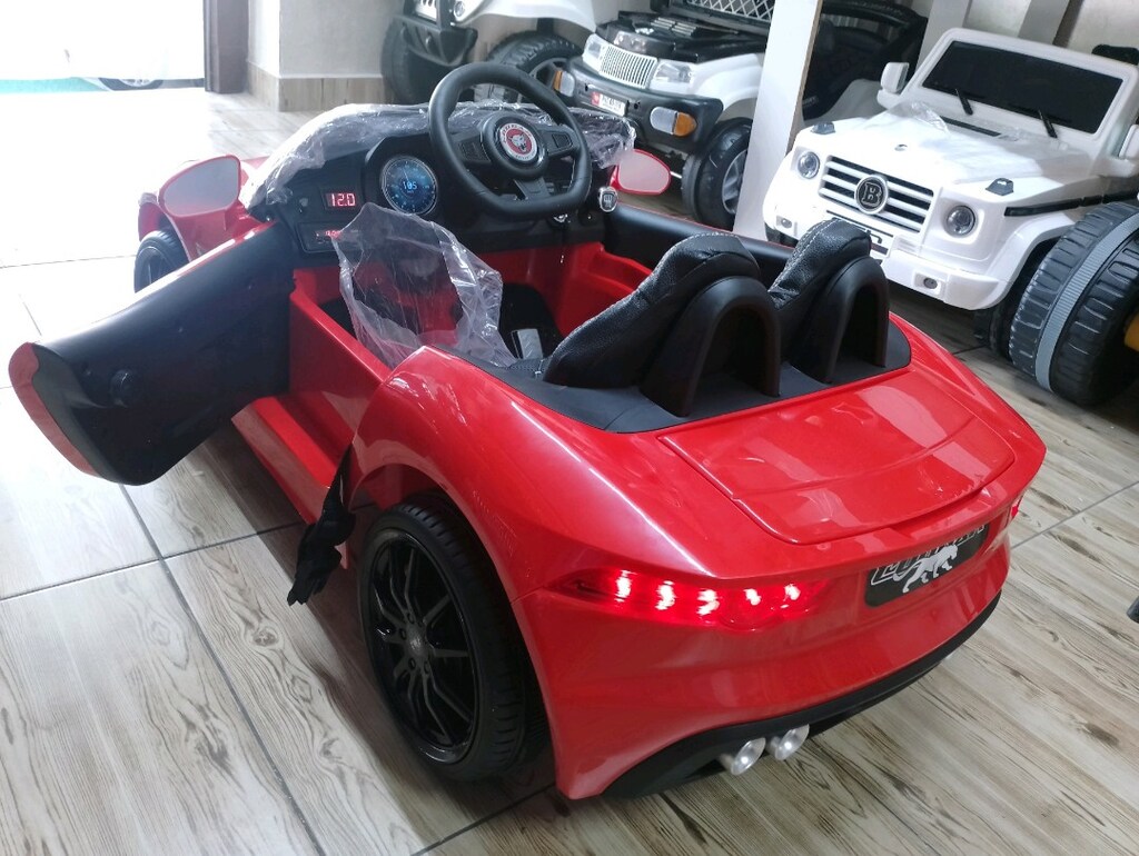 İNCİ AKÜLÜ ARABA (SIFIR) 12V KUMANDALI JAGUAR - 7