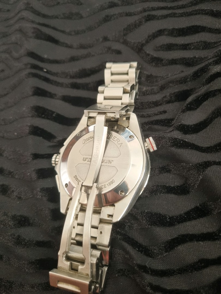 rolex royal ve tag heuer grand carrera 36 erkek kol saati - 5