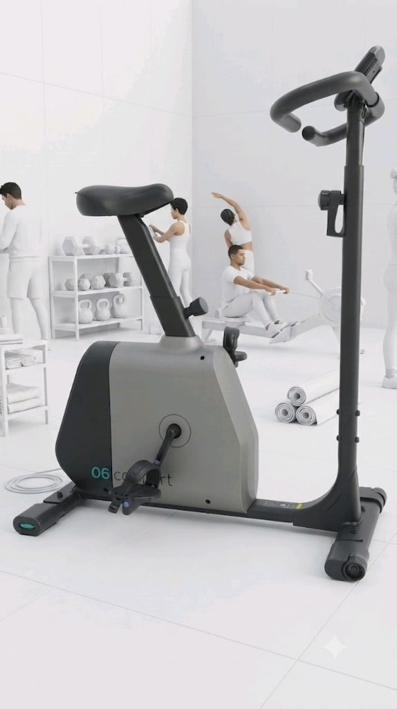 Domyos Comfort 06 kondisyon bisikleti ADRESE TESLİM - 4