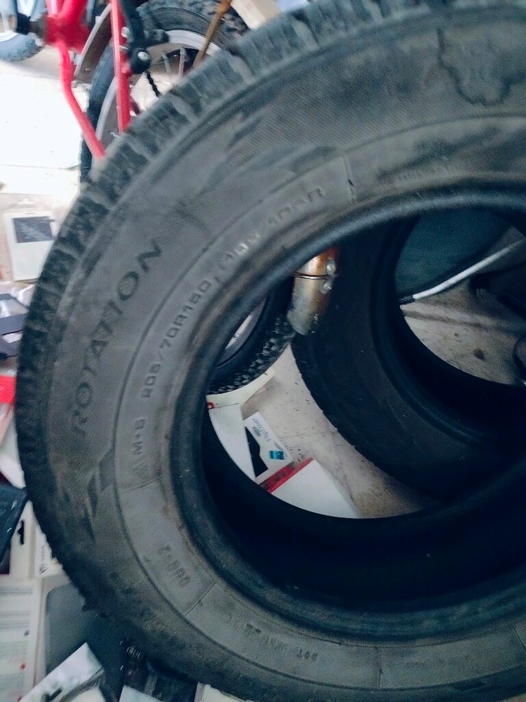 205 70 15C ÇİFT LASTİK - 3