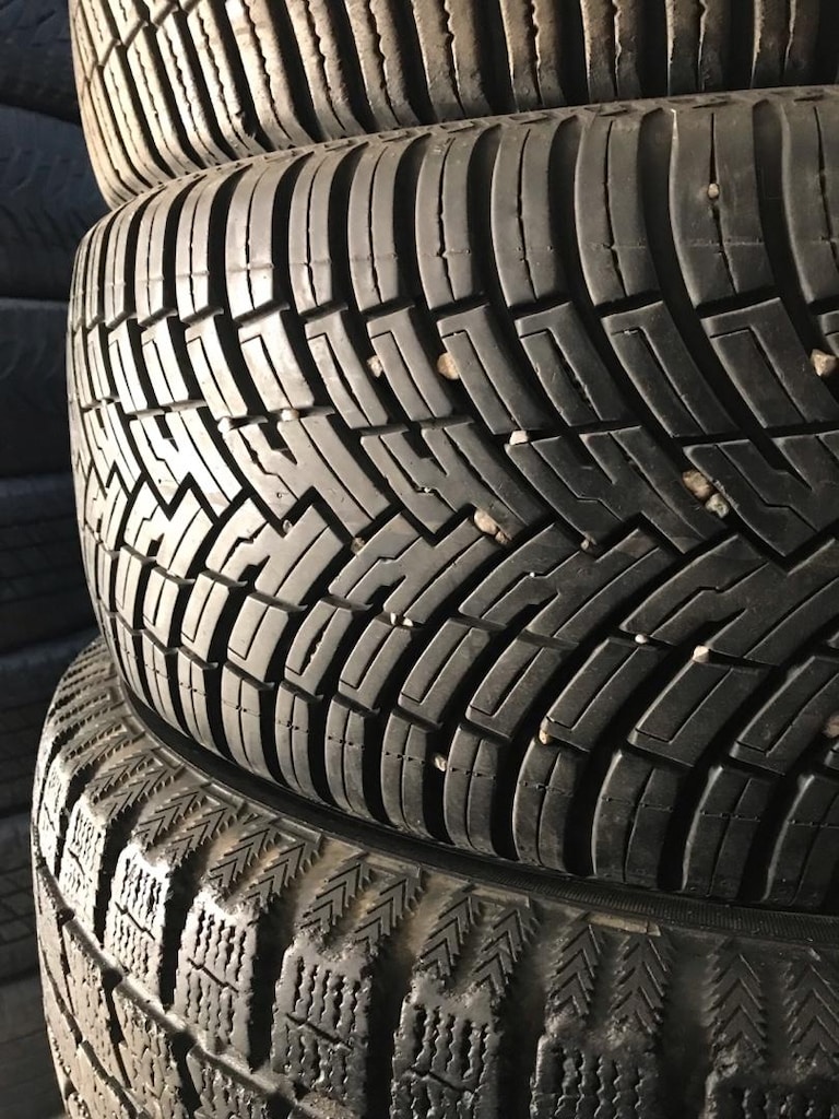 215/55r 17 Ebatta 4 Adet Mevsimlik M+S - 8