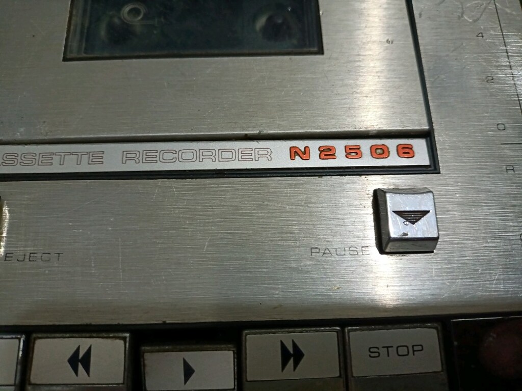PHILIPS N 2506 KASETÇALAR RECORDER - 7