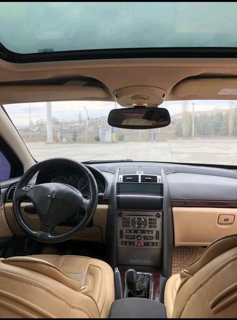 peugeout 407 executive 1.6 HDİ - 4