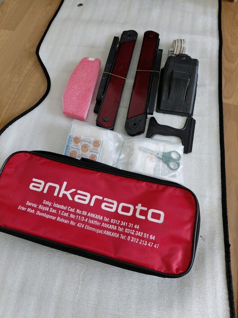 hiç kullanılmamış trafik seti - 2