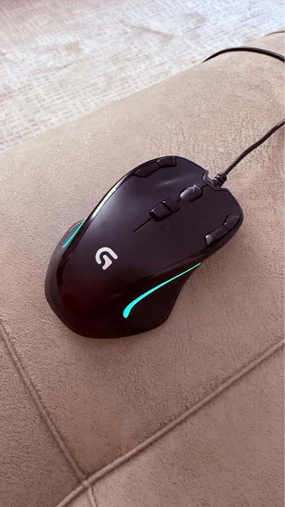 Logitech oyuncu maus - 2