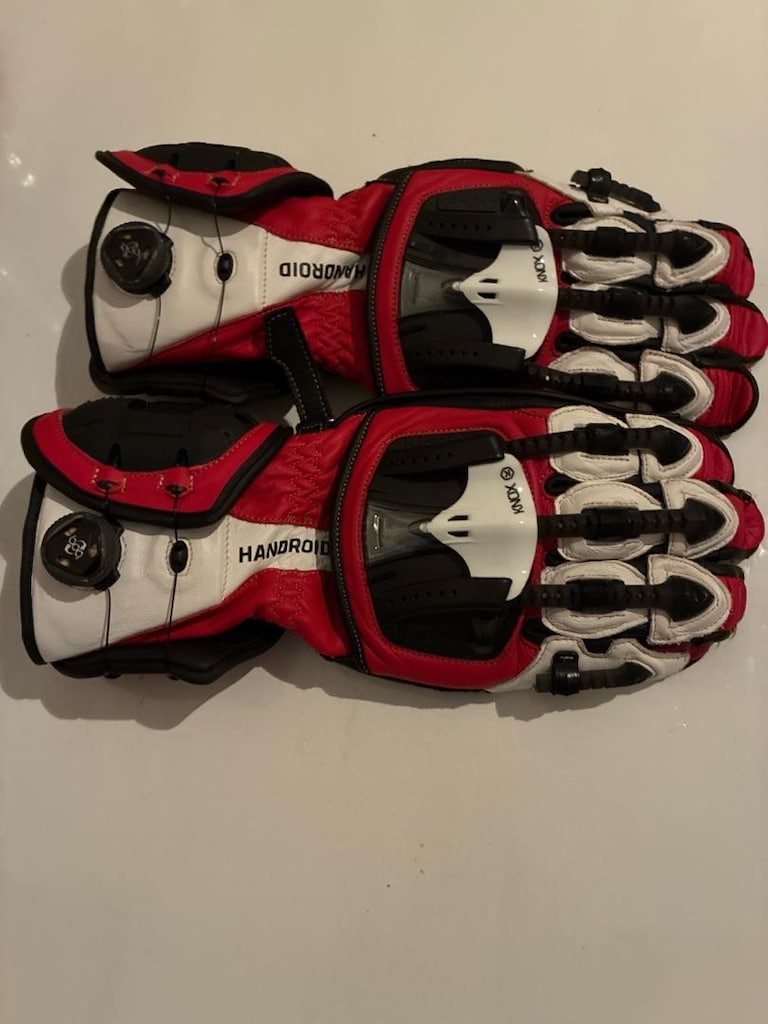HANDROİD MK 5 ( Motosiklet Eldiveni) - 4