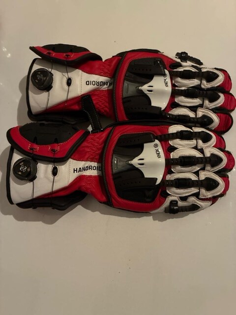 HANDROİD MK 5 ( Motosiklet Eldiveni)