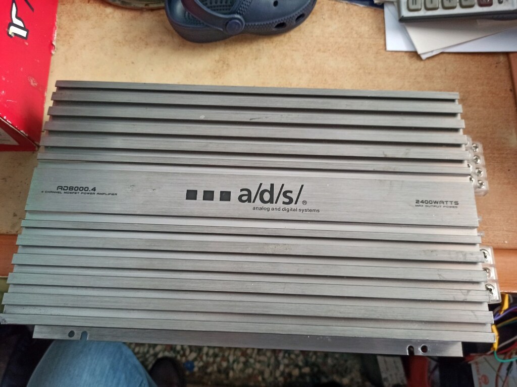 ads 4KANAL oto anfi sorunsuz çalışır durumda - 3