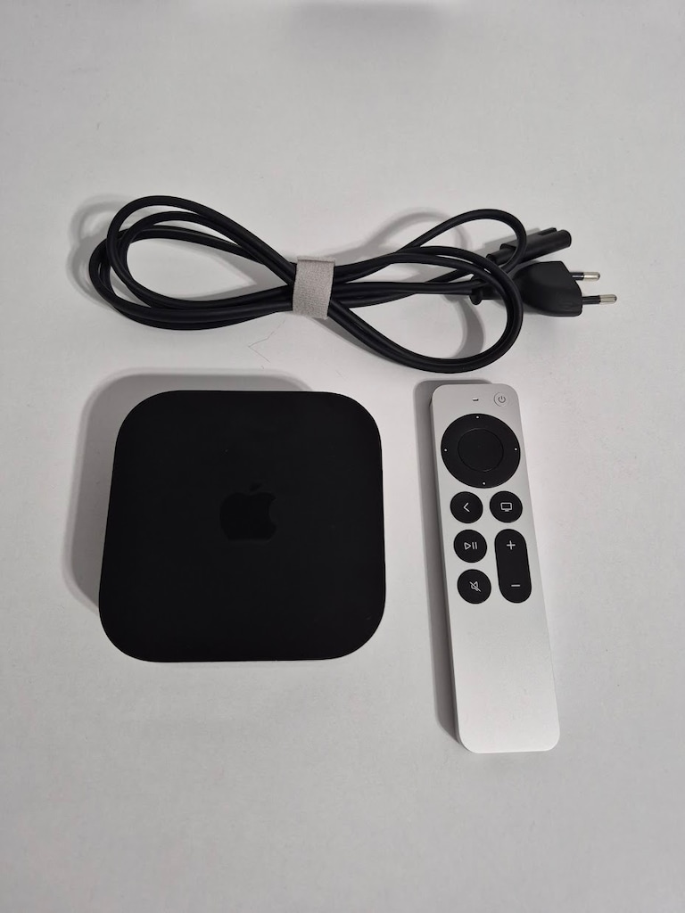 Apple TV 4K 3. Nesil 128GB - Ethernet - Thread - 2