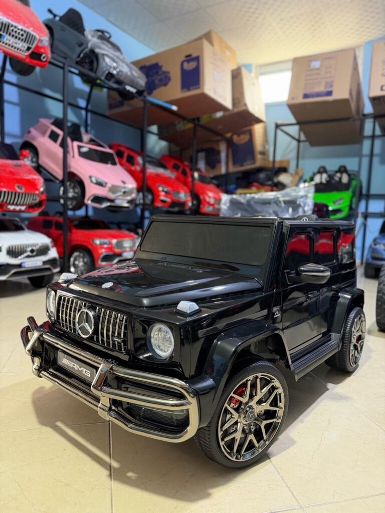 Akülü Araba 24V Mercedes G63 2 Kişilik 4x4 - 2