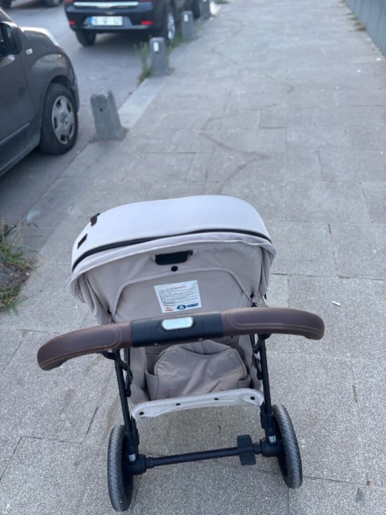 elele çift yönlü bebek arabası - 5