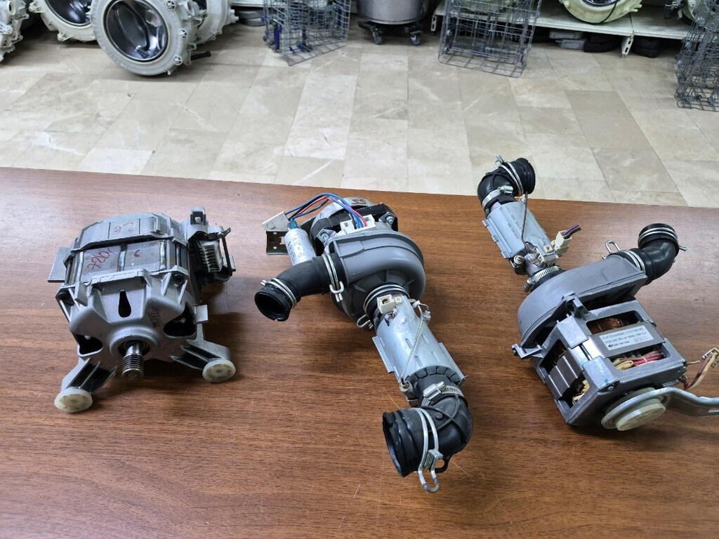 Motor Bulaşık Makinesi Sirkülasyon Arçelik Beko Altus 2.el Çıkma Oriji - 7