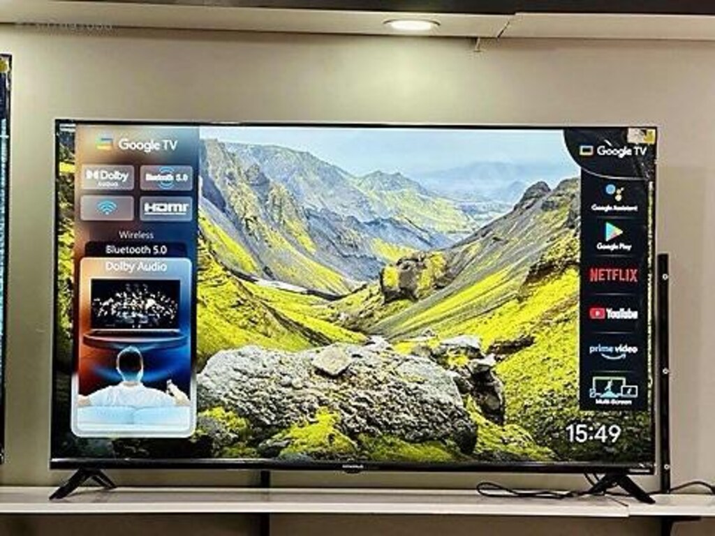 127 EKRAN 50” GOOGLE ANDROID TV TELEVİZYON sıfır android tv televizyon - 3
