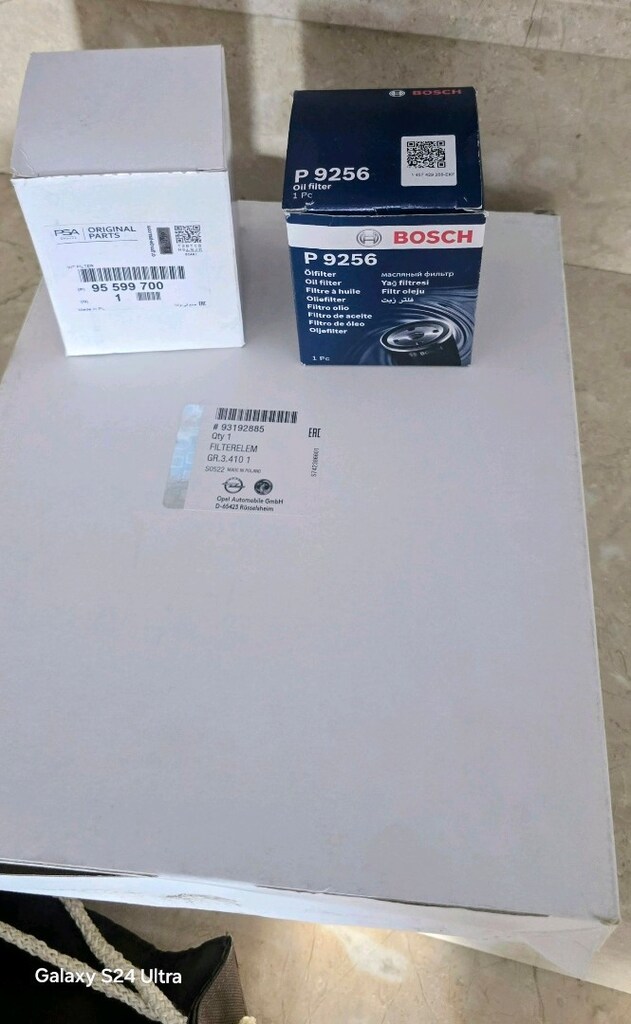 OPEL H KASA FİLTRE SETİ - 10