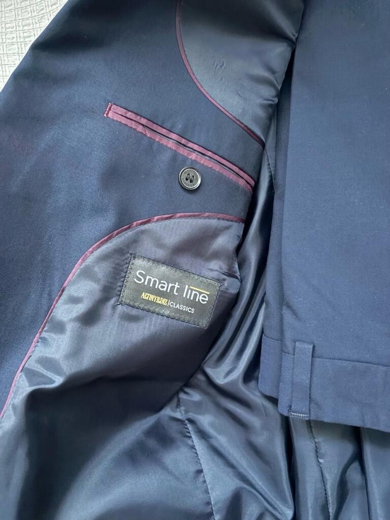 Altınyıldız Lacivert Takım Elbise (50/6N) Yeni - 3