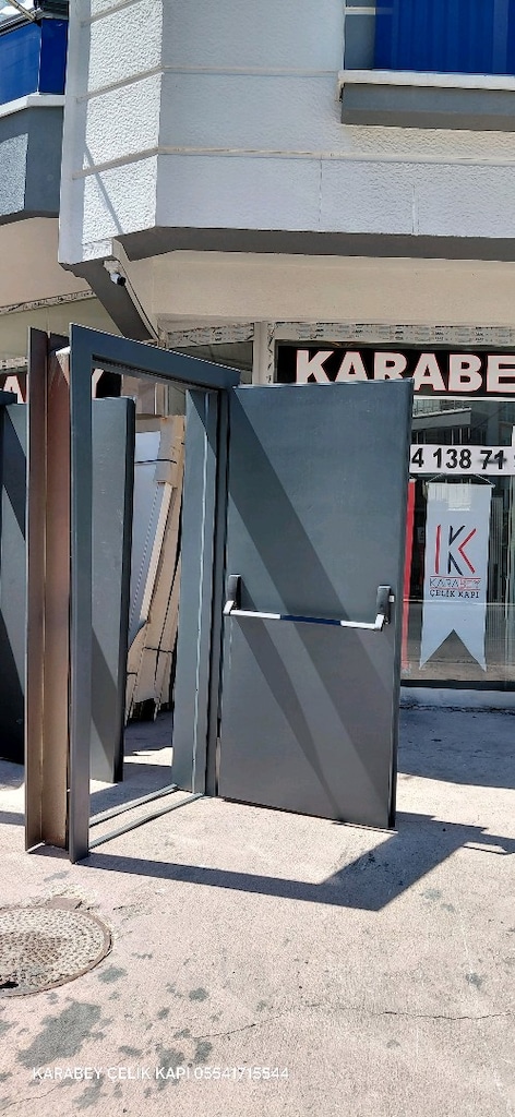 yangın kapısı - 2
