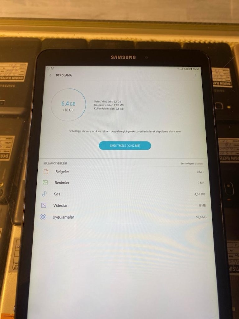 Samsung Tab A2016 sim kartlı temiz hatasız bu fiyata böyle tablet yok - 2
