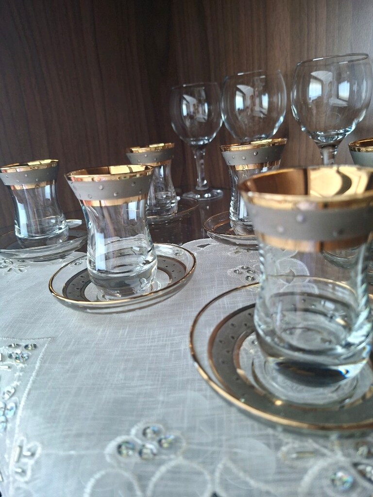 Çay bardağı seti - 2