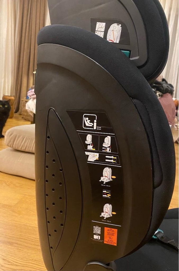e-bebek Luxus Prime i-Size ISOFIX Oto Koltuğu , Yeni Gibi ve Çok Temiz - 5