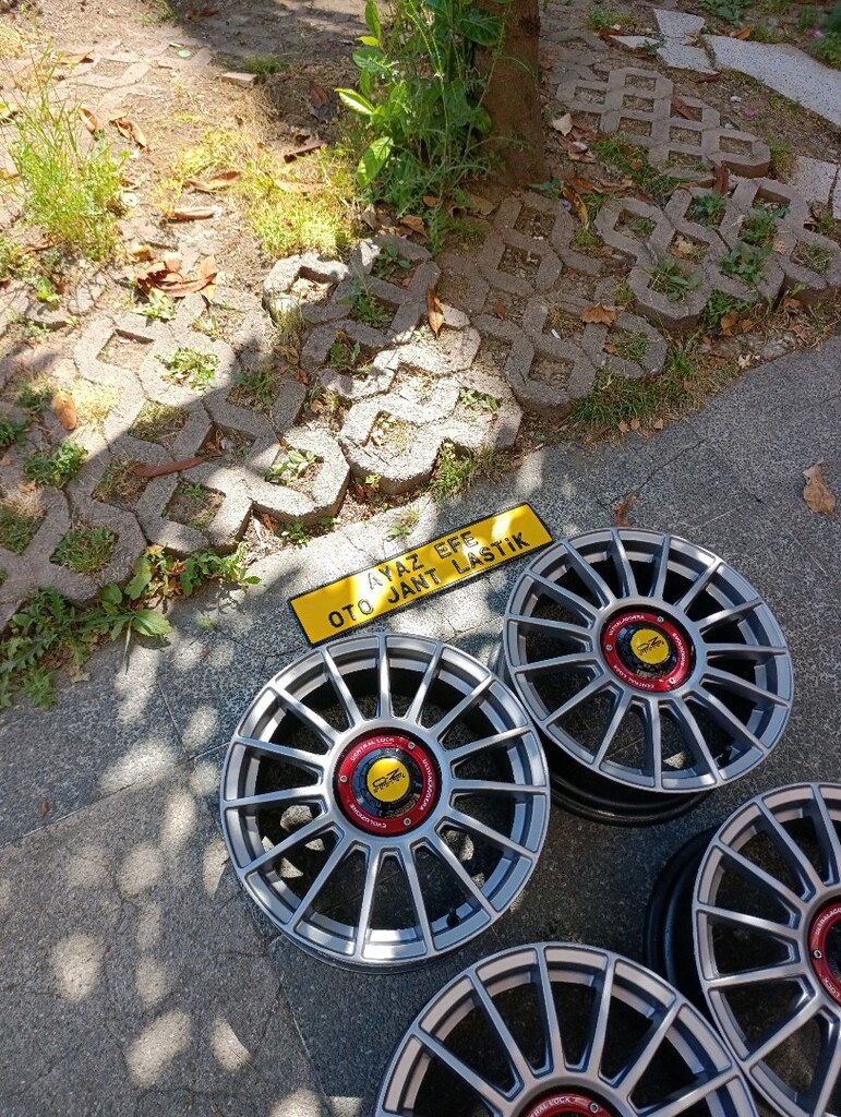 16 INÇ 4*100 O.Z RACİNG JANT TAKIMI - 4
