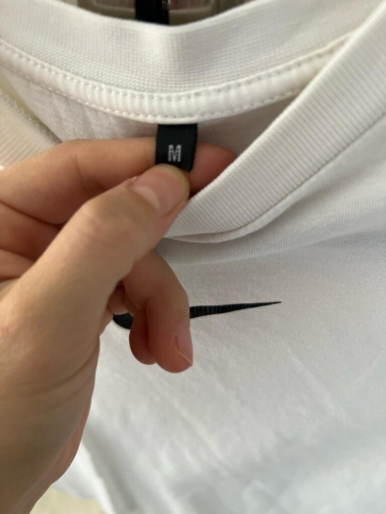 Nike Beyaz Crop Tişört - 3