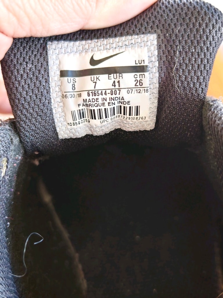 Nike T-lite Orjinal sıfır gibi üründür spor salonu içinde giyildi - 11
