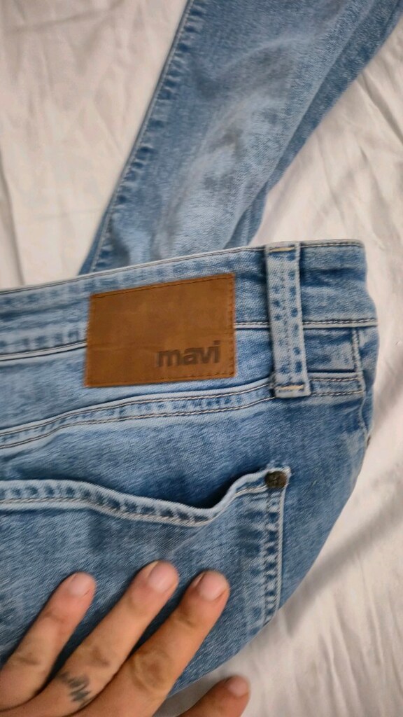 MAVİ JEANS KOT PANTOLON DAR PAÇA - 3
