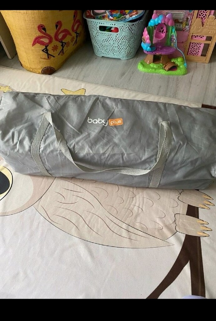 e-bebek baby plus park yatak çantasında ve İşbir Bobo yatak - 3