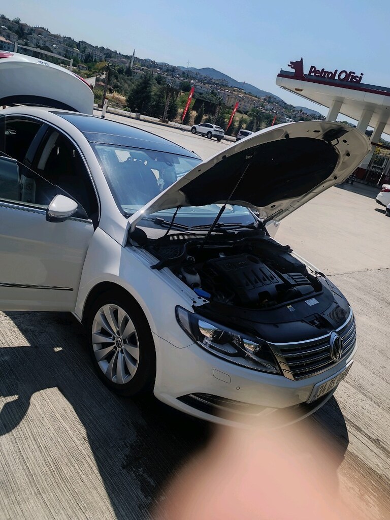 2013 İlk Sahibinden 95.500 KM Çok Temiz Volkswagen Passat CC 2.0 TDI - 15