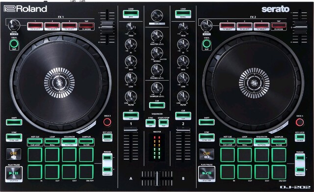 dj setup roland