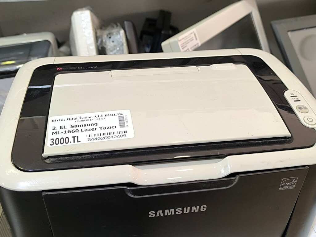 samsung ml-1660 lazer yazıcı - 2