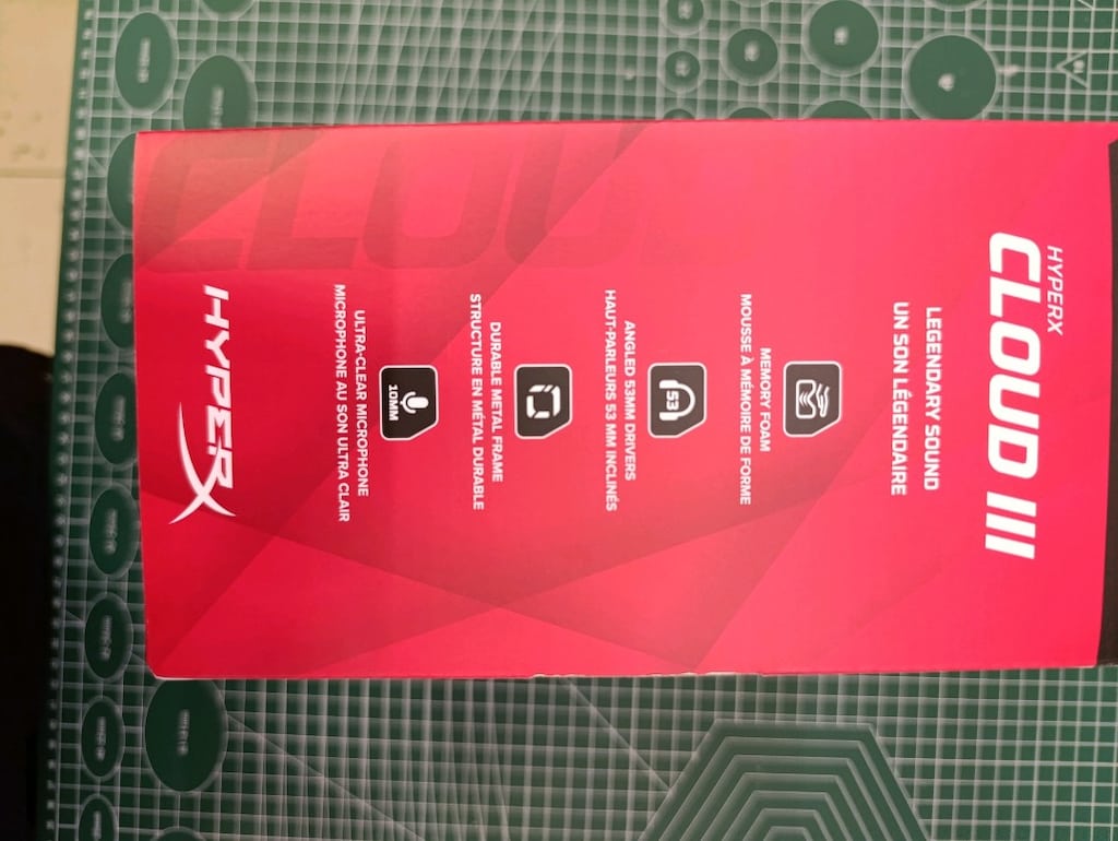 YARI FİYATINA KAPALI KUTU HYPERX CLOUD 3 KABLOLU KULAKLIK - 6