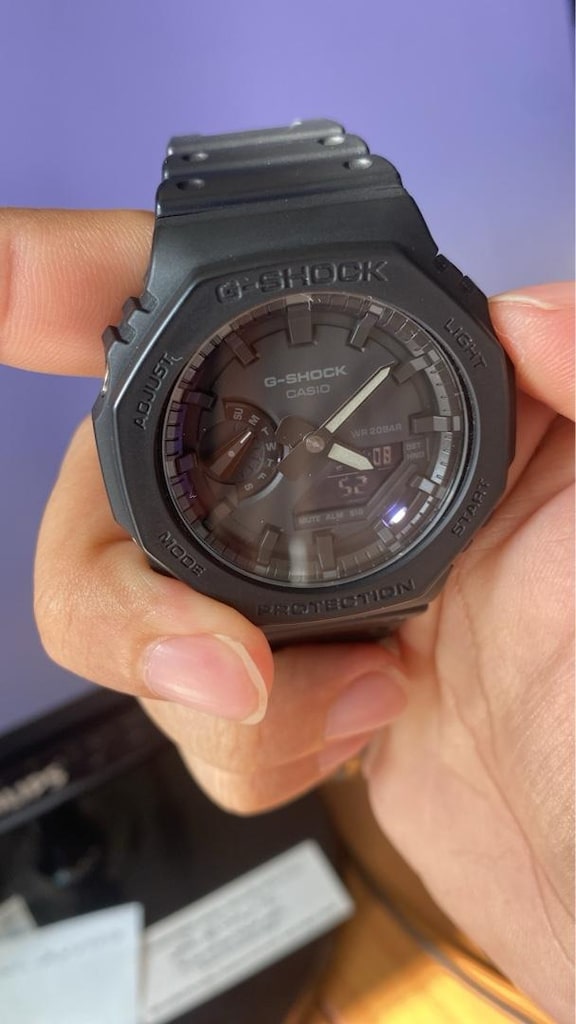Casio GA 2100 Orjinaldir Ersa Saat Garantili fatura mevcut kutusu yok. - 4