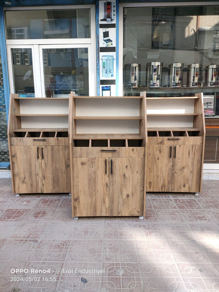 cafe lokanta restaurant büfe servant kaşık çatal bıçak servantı - 2