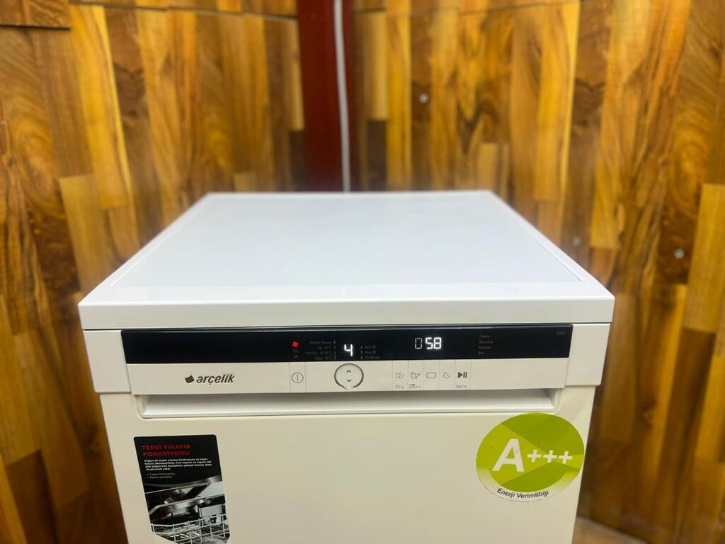 ARÇELİK YENİ SERİ PİANO BULAŞIK MAKİNESİ 7 PROGRAM YENİ MODEL - 5