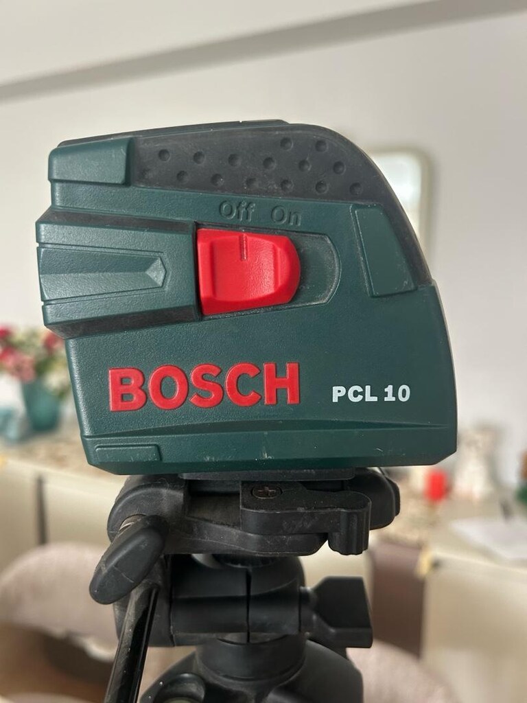Temiz/Sorunsuz Bosch PCL 10 Lazer Hizalama (Hizalama Lazeri) - 2