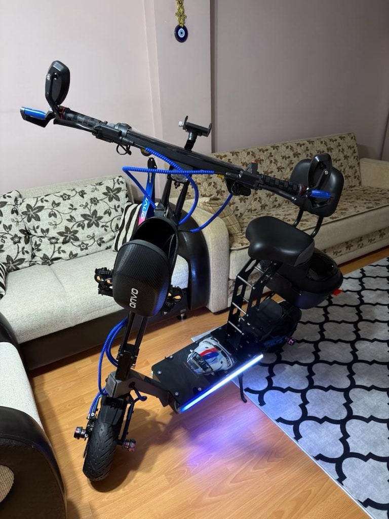 ONVO MX3 2400 WAT 17 KM DE MODİFİYELİ - 6