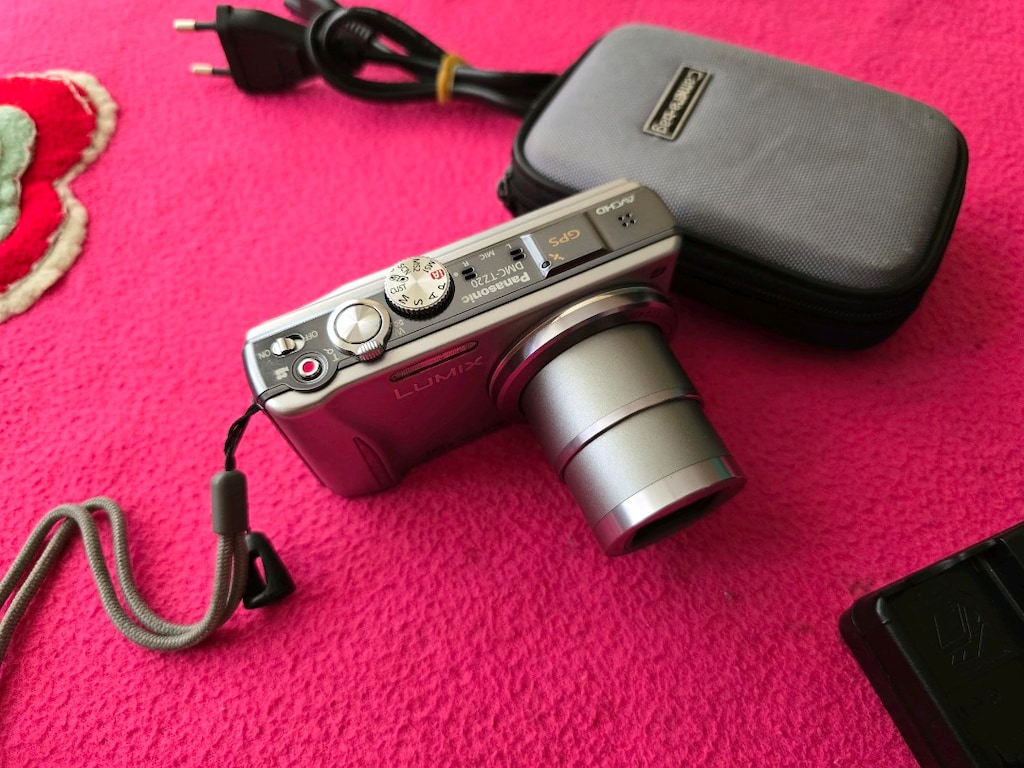 Panasonic lumix FZ 20 - 2