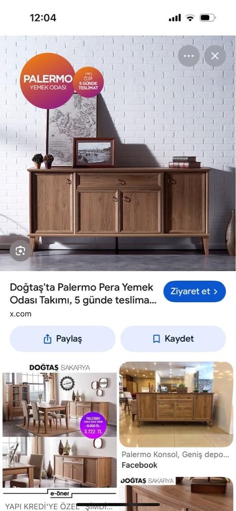 Doğtaş Palermo Pera Konsol - 3