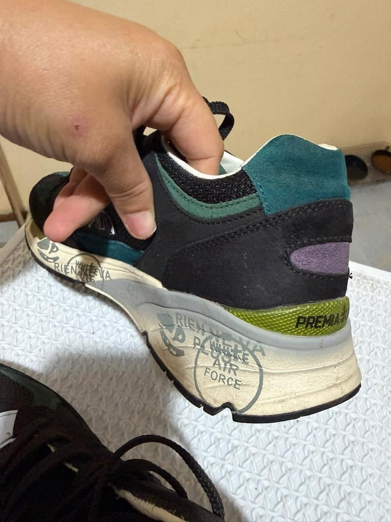 Premiata orjinal spor ayakkabı - 6