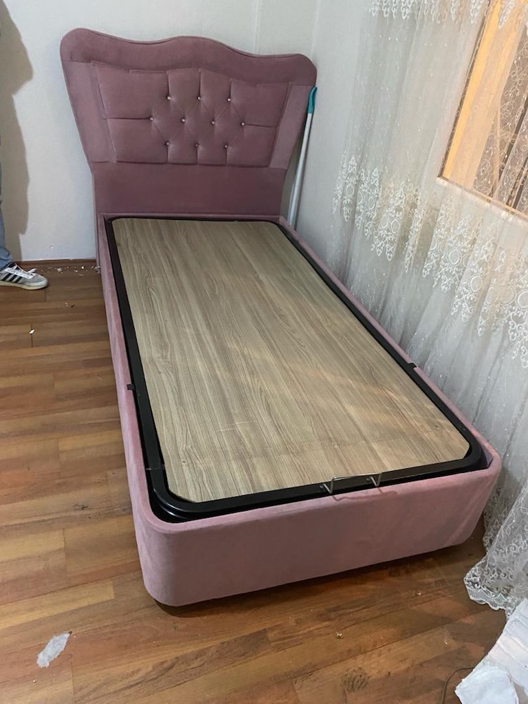 tek kişilik baza yatak başlık - 2