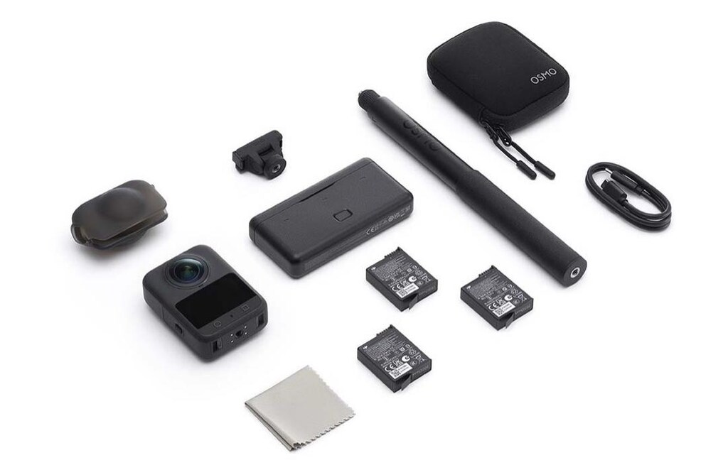 djı osmo 360 adventure combo aksiyon kamerası - 2