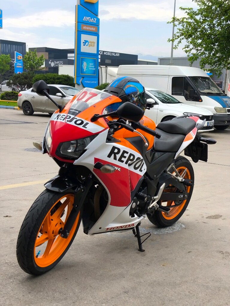 HONDA CBR 250 R REPSOL (ACİL SON 1 HAFTALIK FİYAT) - 11